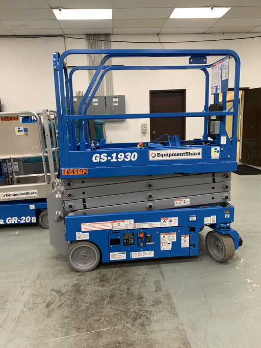 2020 Genie GS-1930 Standard Machine, 800W Inverter