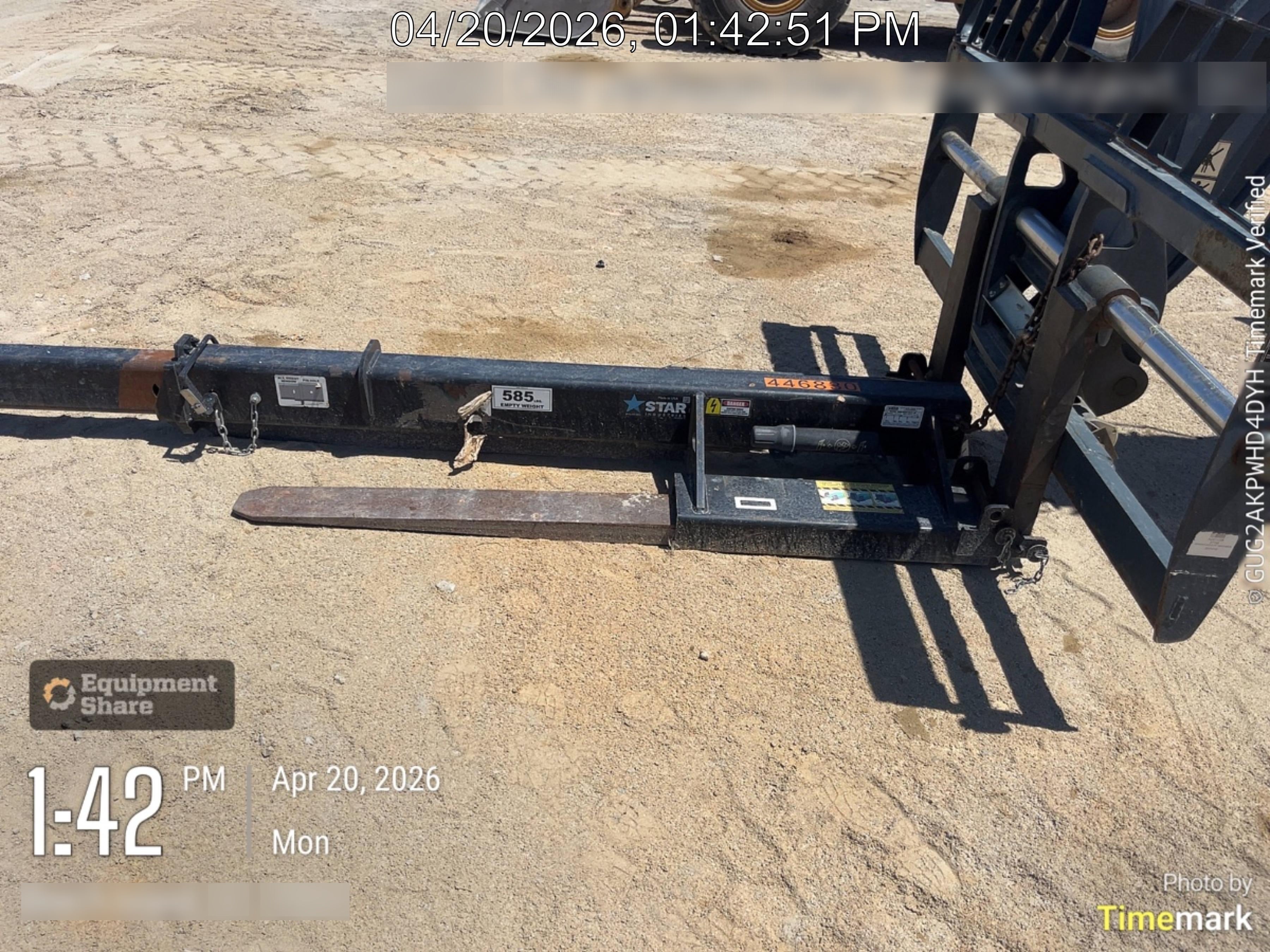 2024 STAR INDUSTRIES M1360B - Star JIB Boom