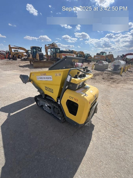 2021 WACKER NEUSON DT10