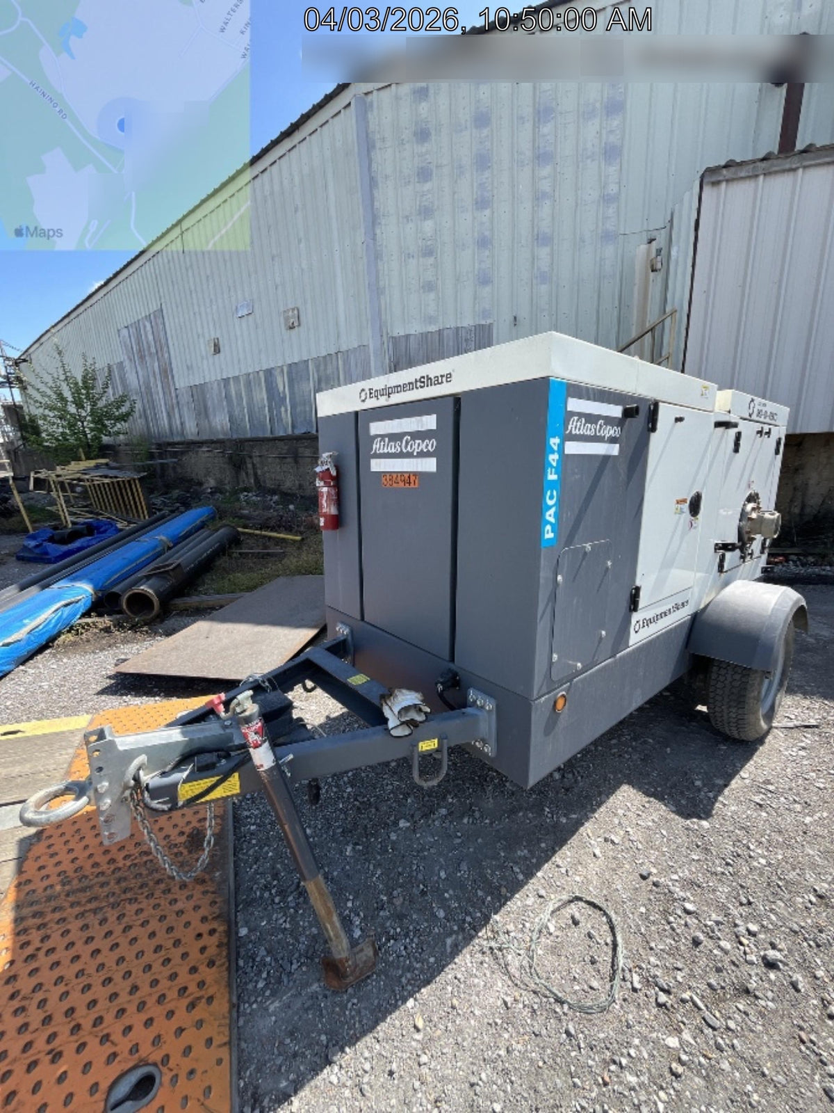 2023 ATLAS COPCO PAC F44 KD-S