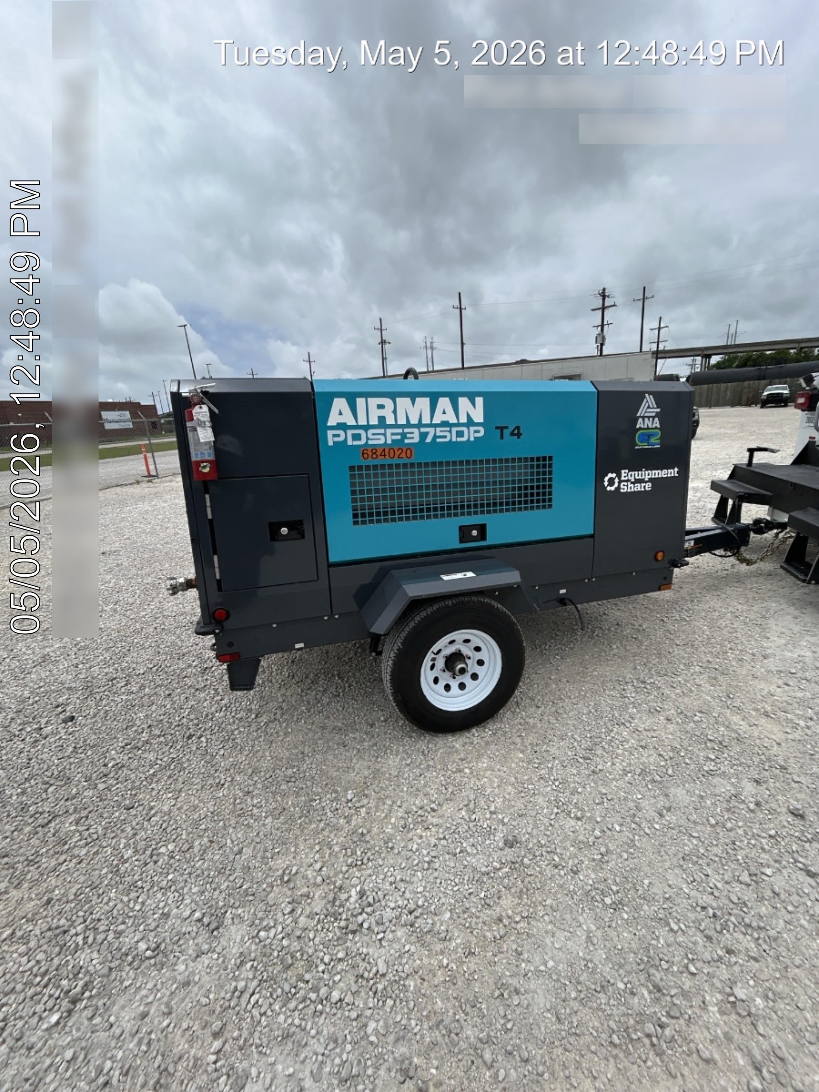 2026 AIRMAN PDSF375DP-6E1