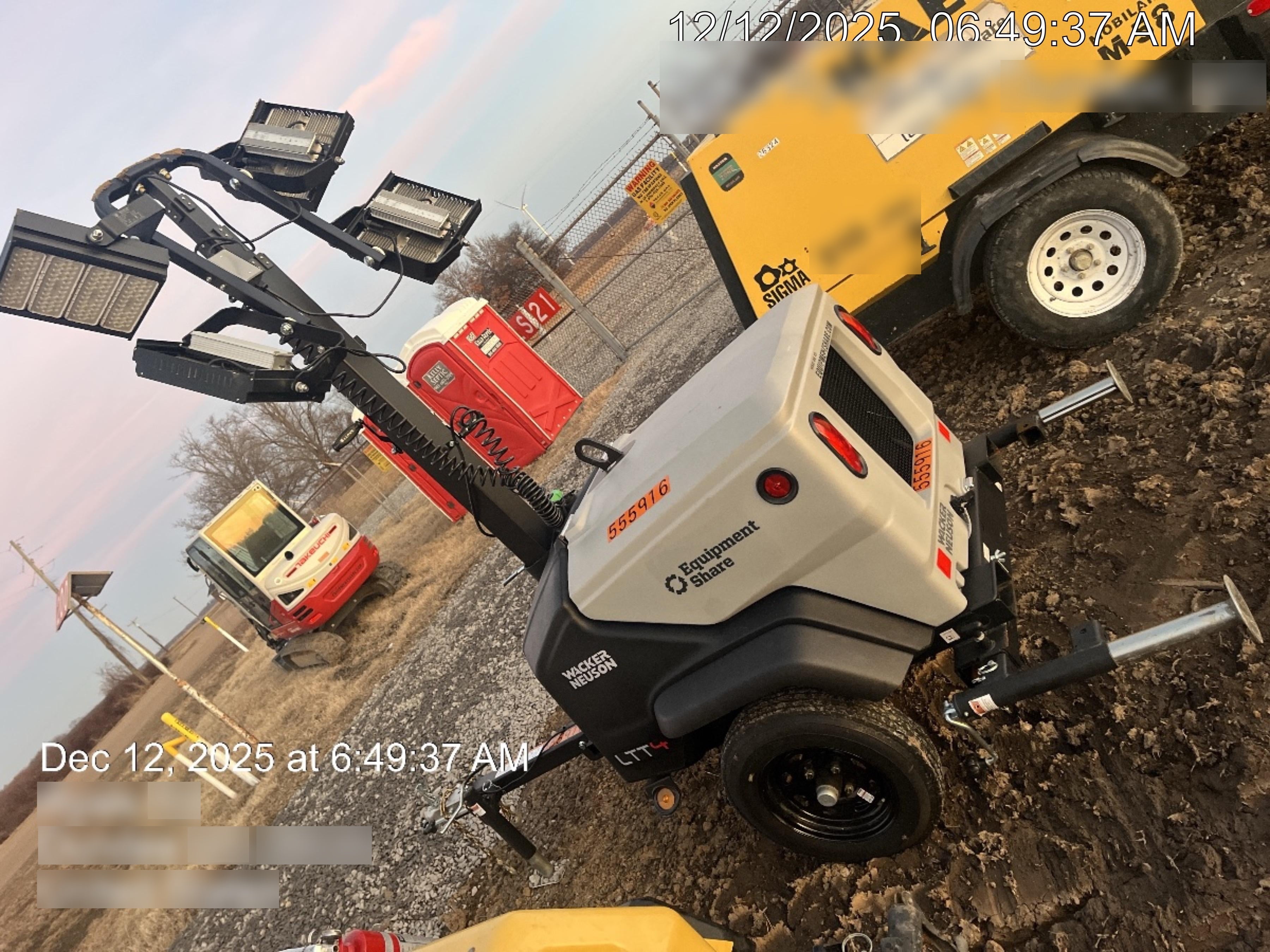 2025 WACKER NEUSON LTT4
