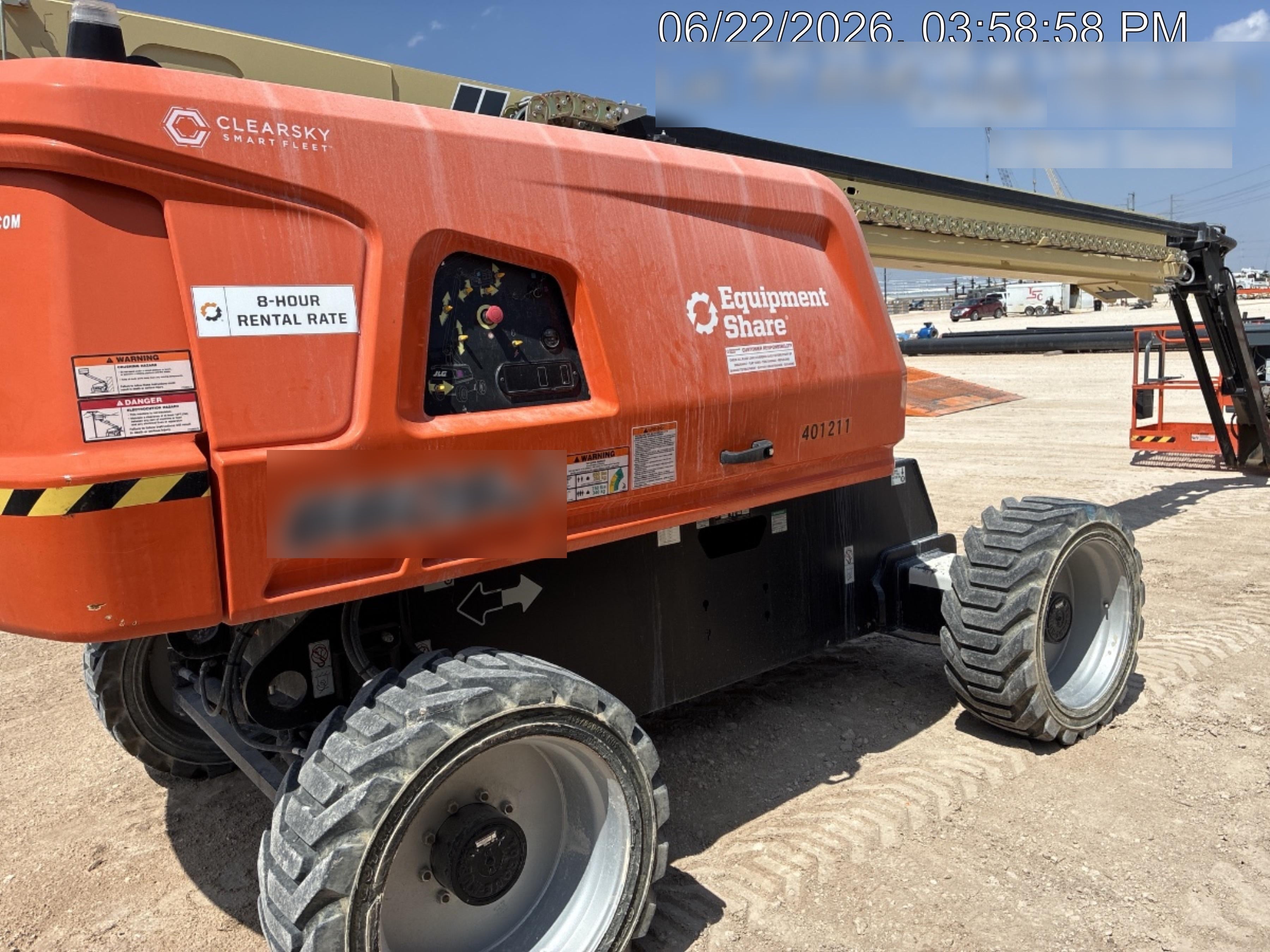 2024 JLG 660SJ