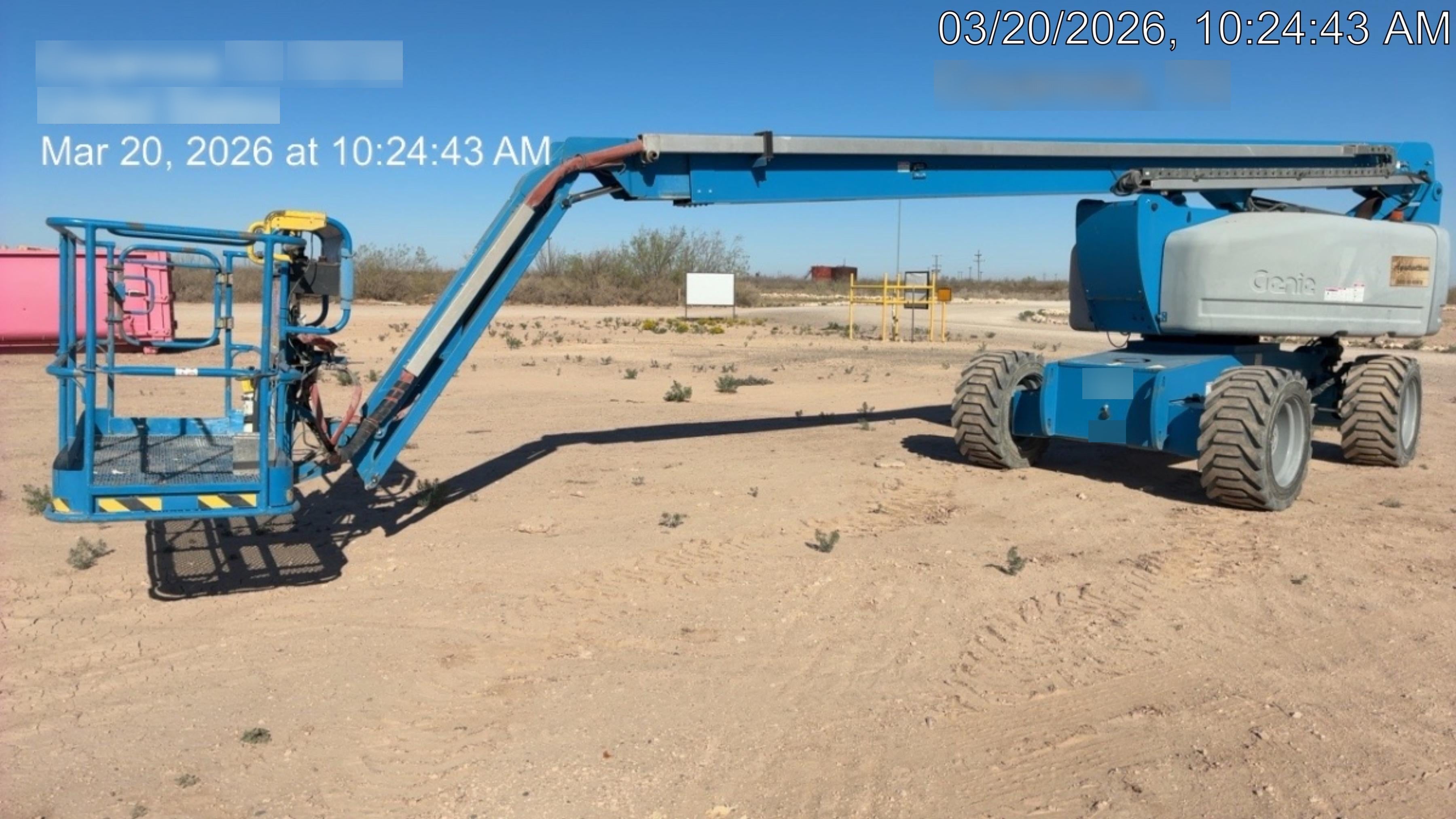 2018 GENIE Z-80/60