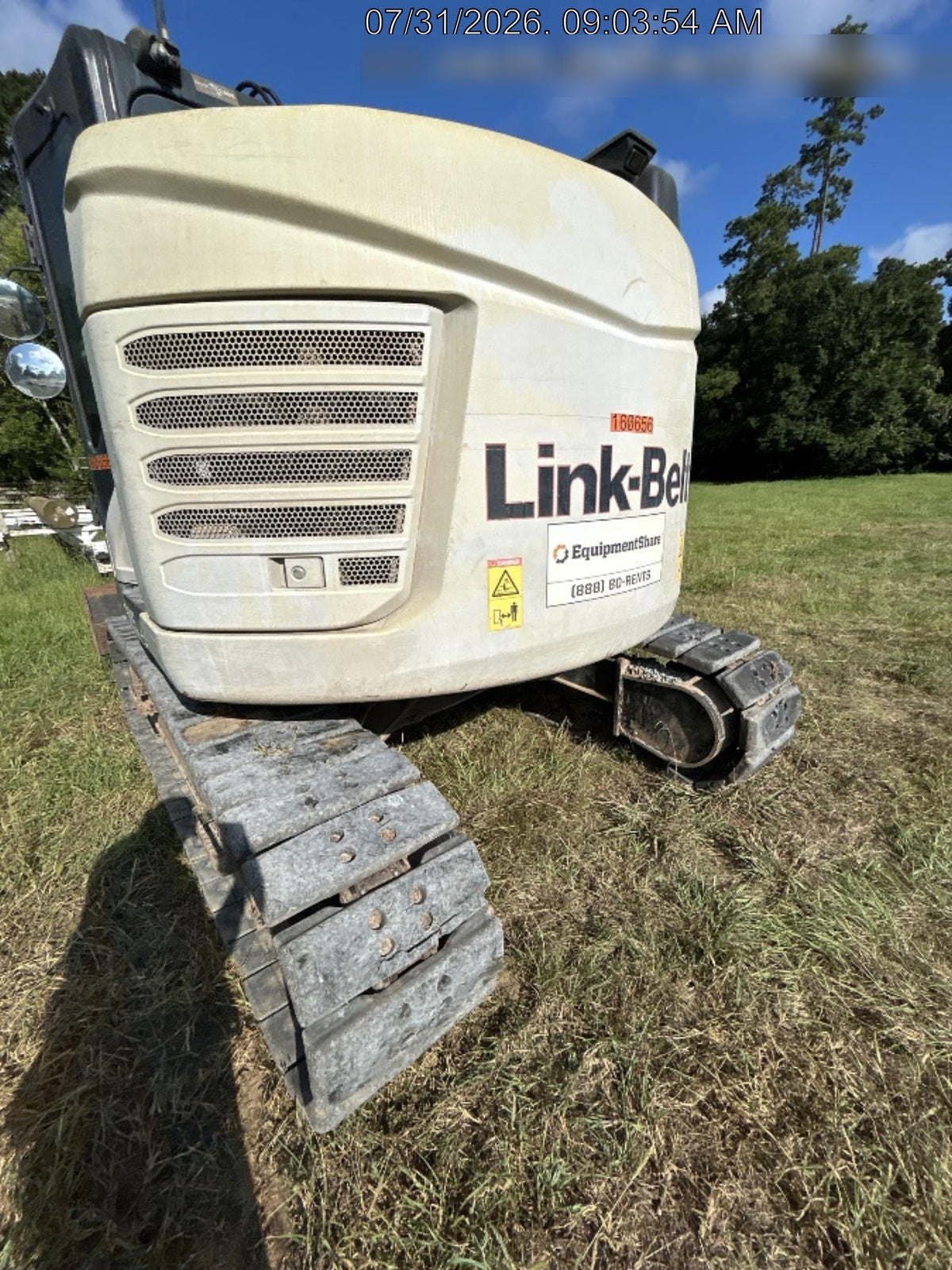 2021 LINK-BELT 145X4DZ