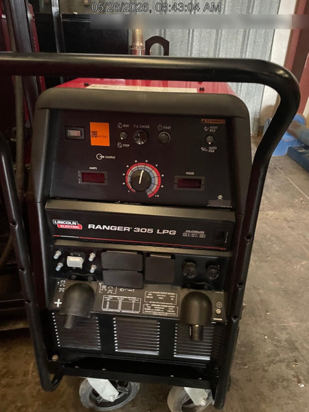 2026 LINCOLN ELECTRIC Ranger 305 LPG