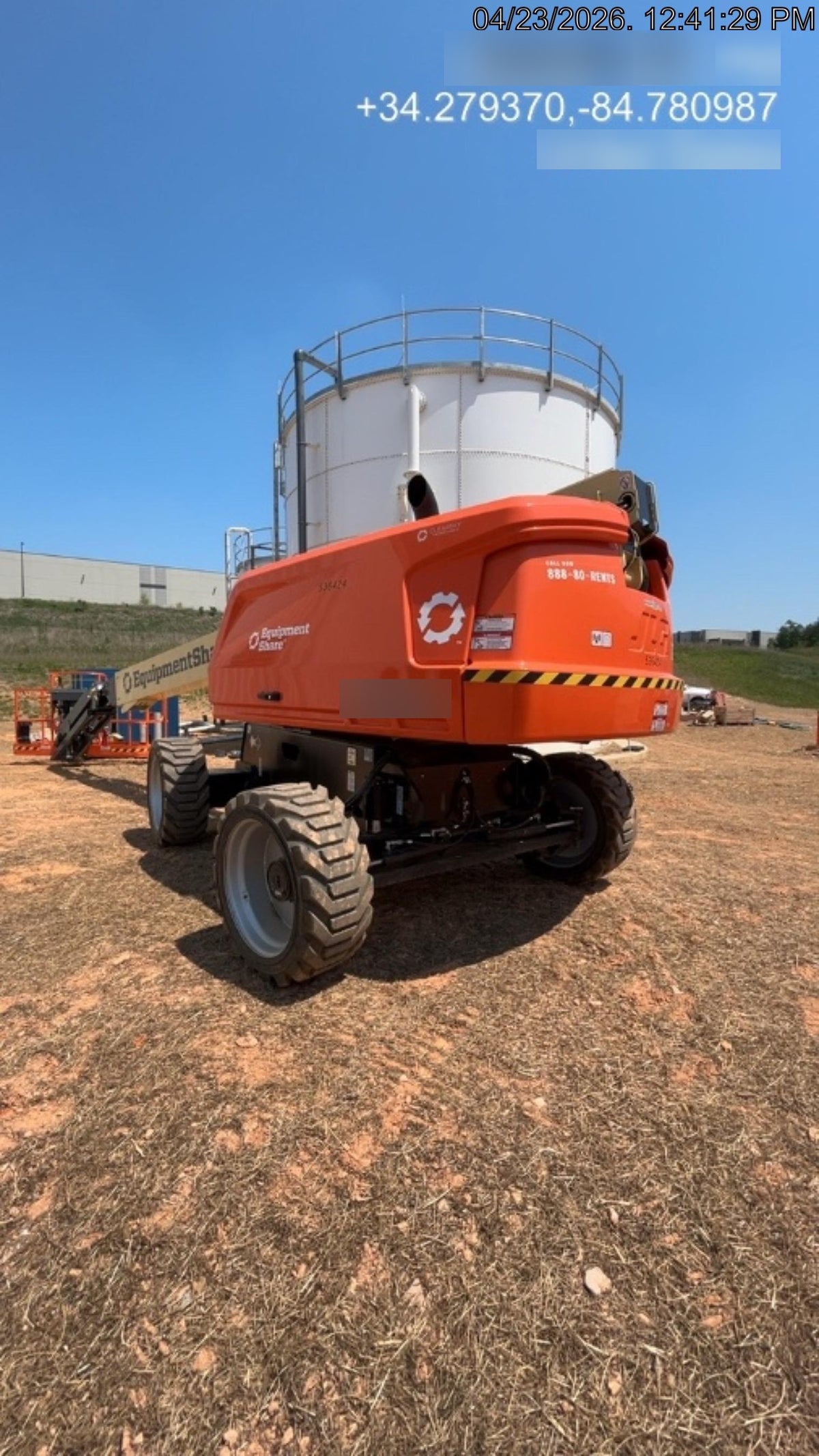 2025 JLG 660SJ