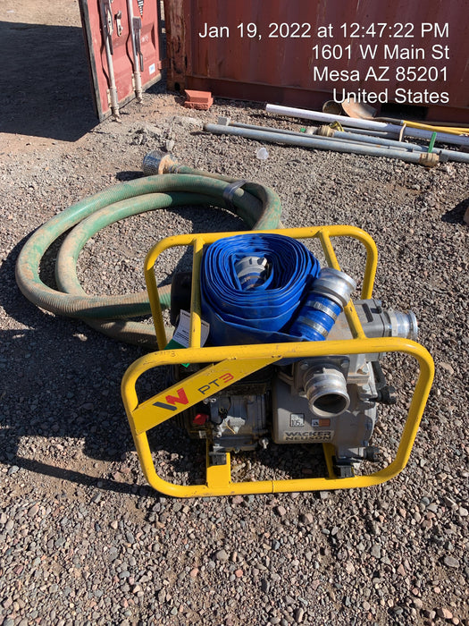 2020 WACKER NEUSON PT3A