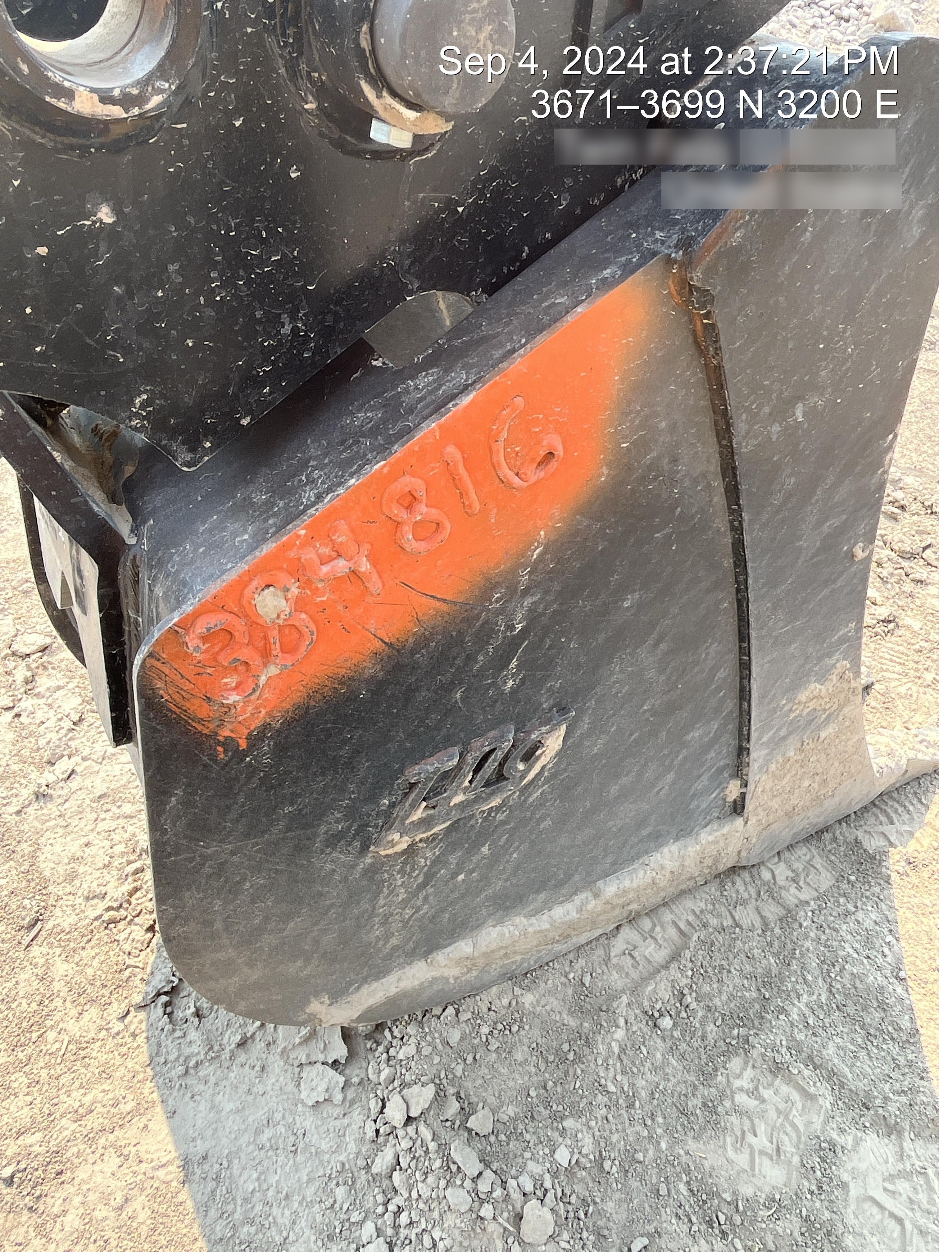 2023 TAG MANUFACTURING 18" Backhoe Bucket - Tag