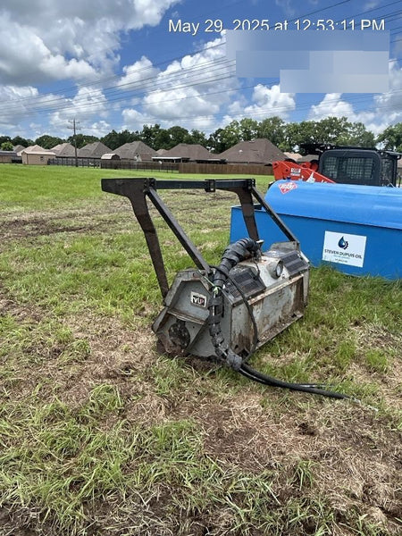 2010 FAE USA Mulching Attachment