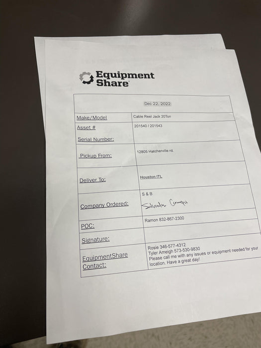 2021 SIMPLEX CRA1029L