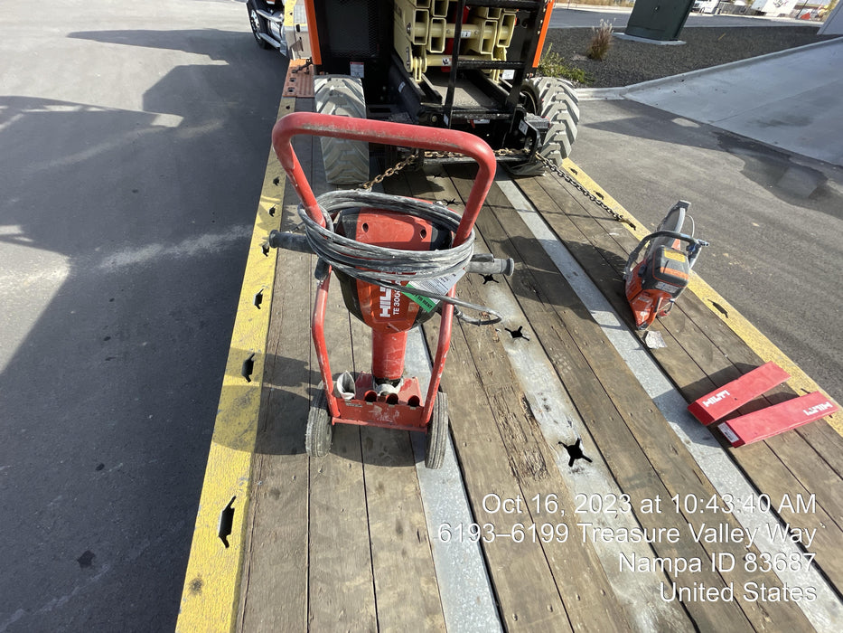 2021 HILTI TE 3000-AVR