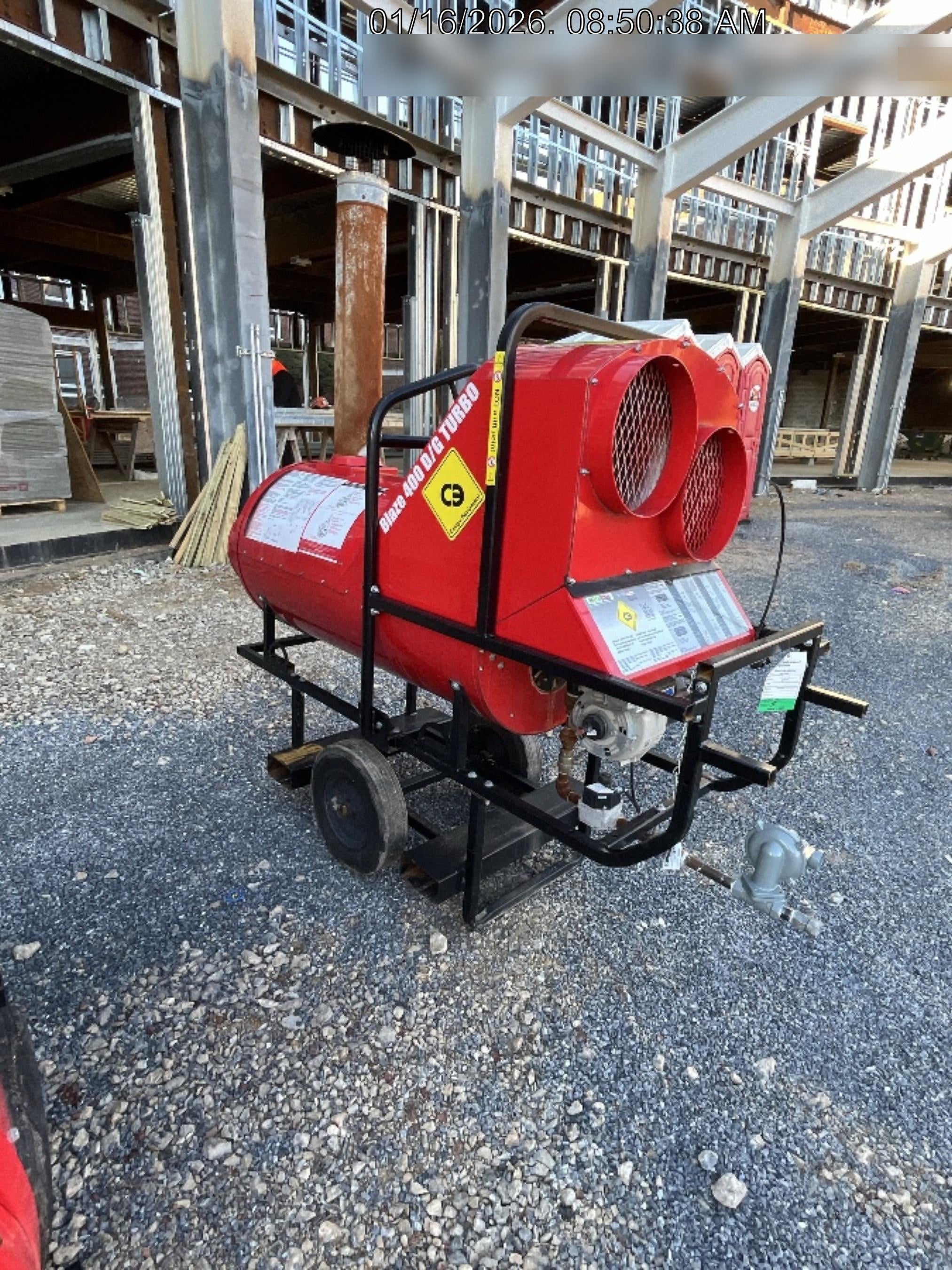 2023 CAMPO EB400G-RE3
