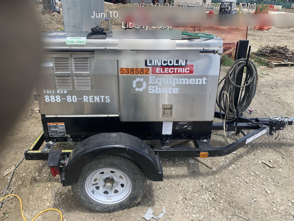 2025 LINCOLN ELECTRIC LE400