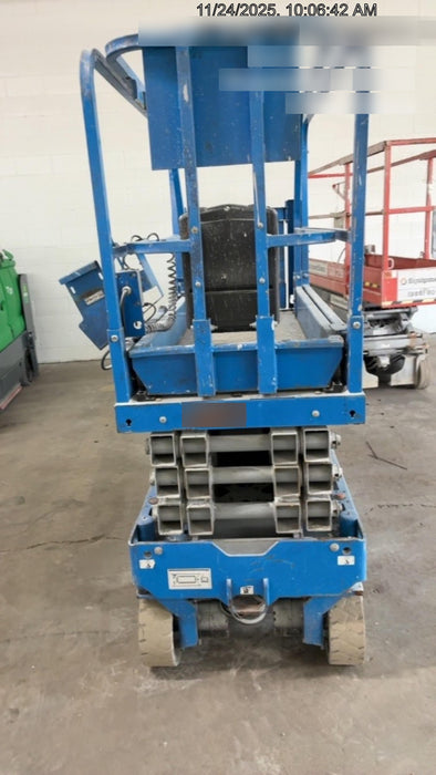 2020 Genie GS-1930 Solid Non Marking Tires, Beacon, Folding rails with half height swing gate