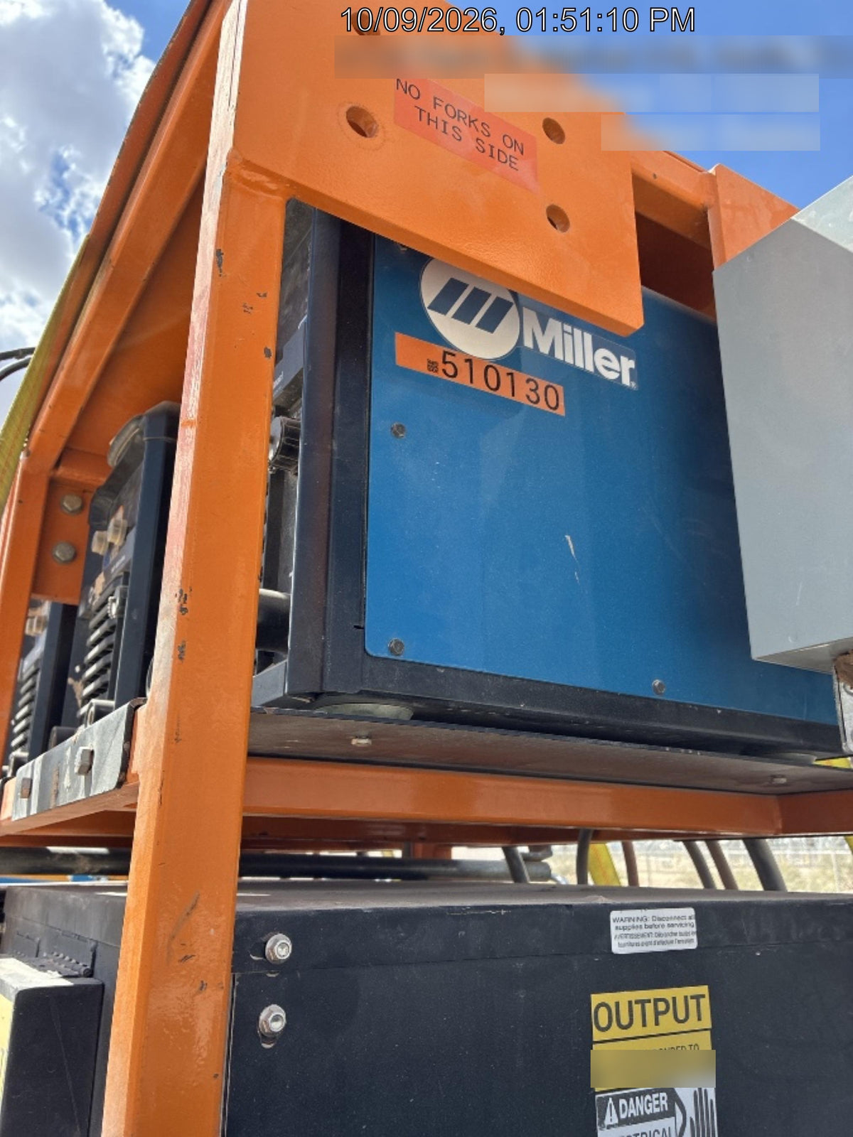 2025 MILLER ELECTRIC XMT 400