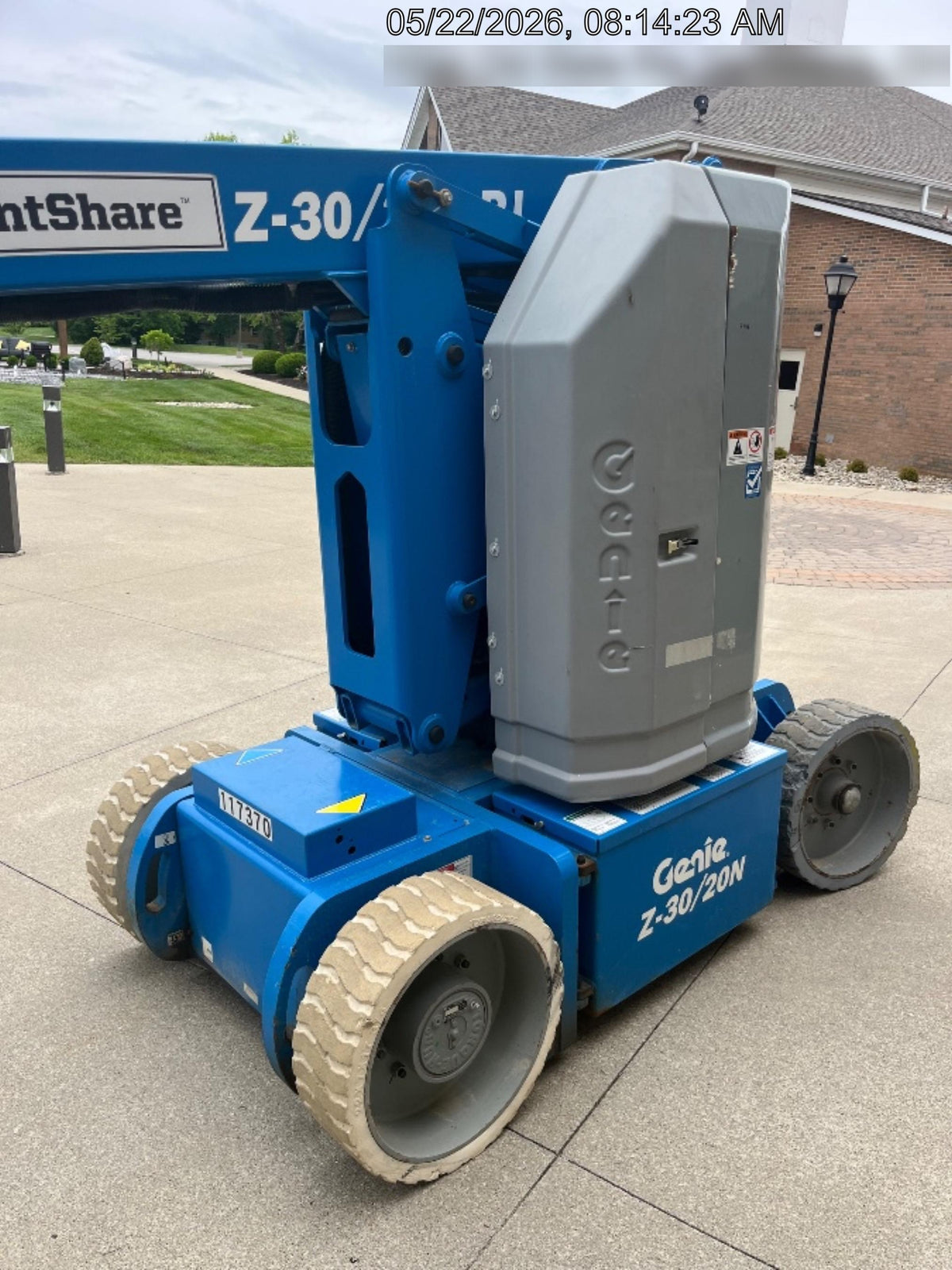 2020 GENIE Z-30/20N RJ