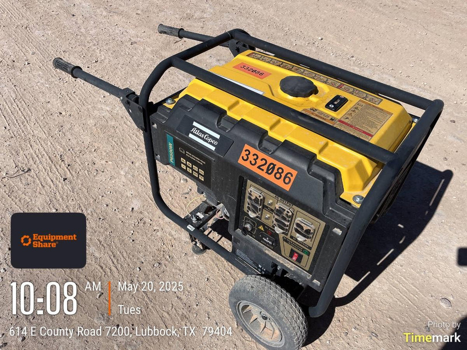 2023 ATLAS COPCO P6500W