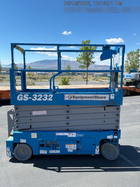 2019 GENIE GS-3232