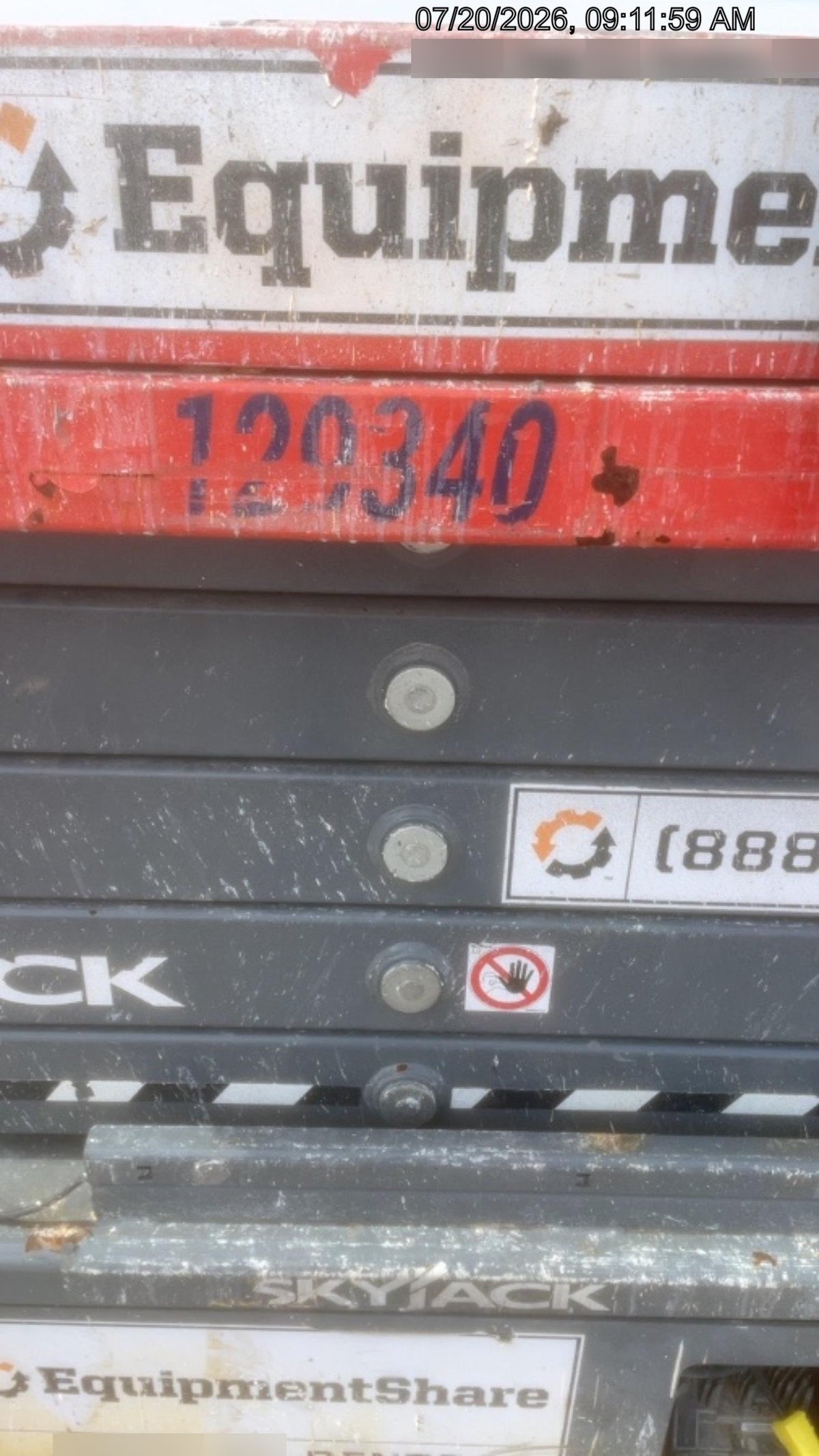 2021 SKYJACK SJ4732