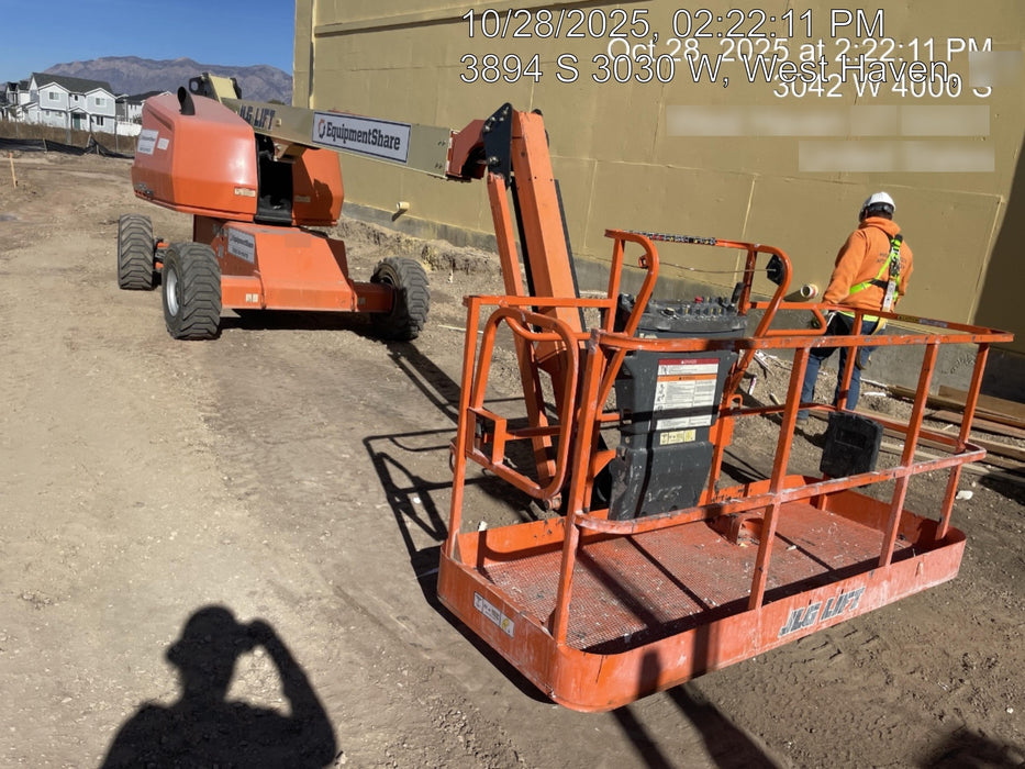 2019 JLG 460SJ