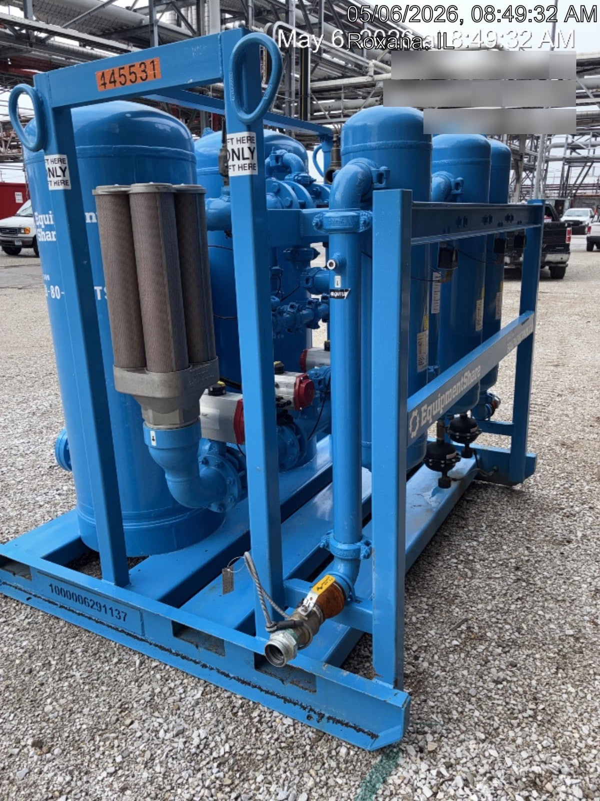 2024 HANKISON RDH-1550G