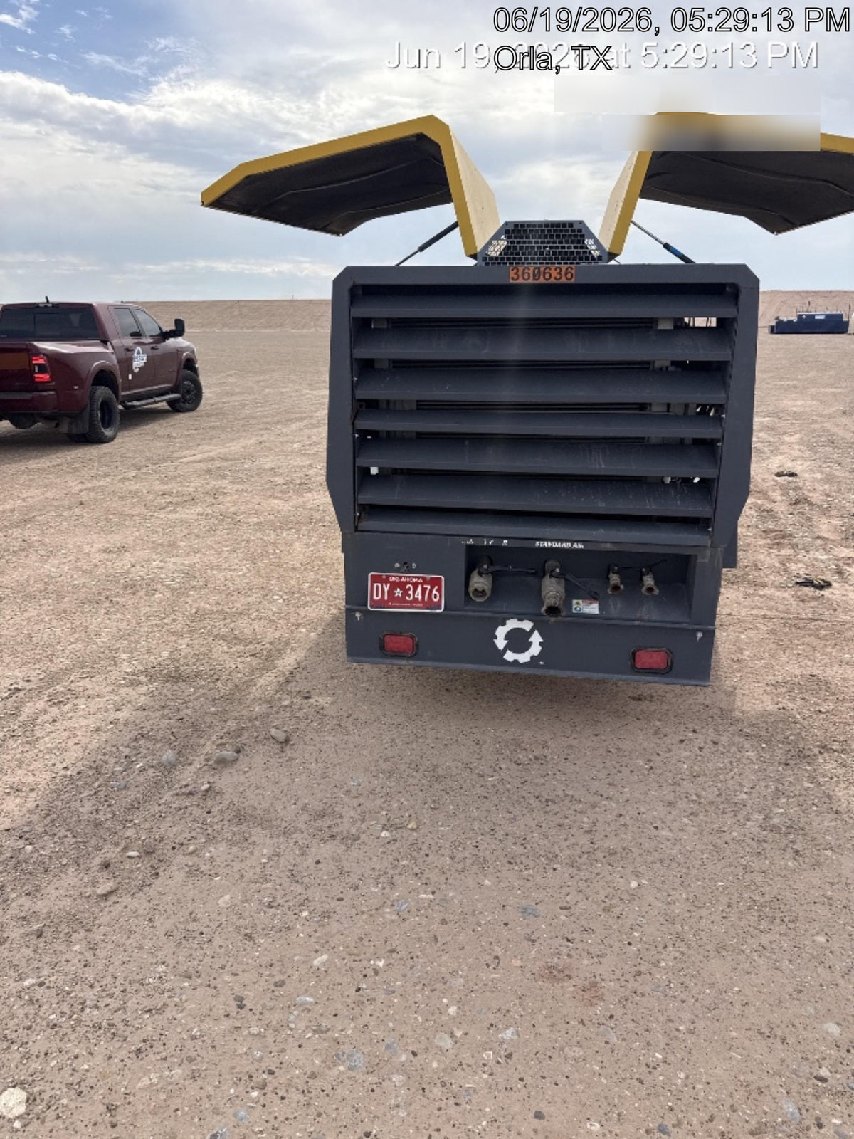 2023 ATLAS COPCO XAS 900