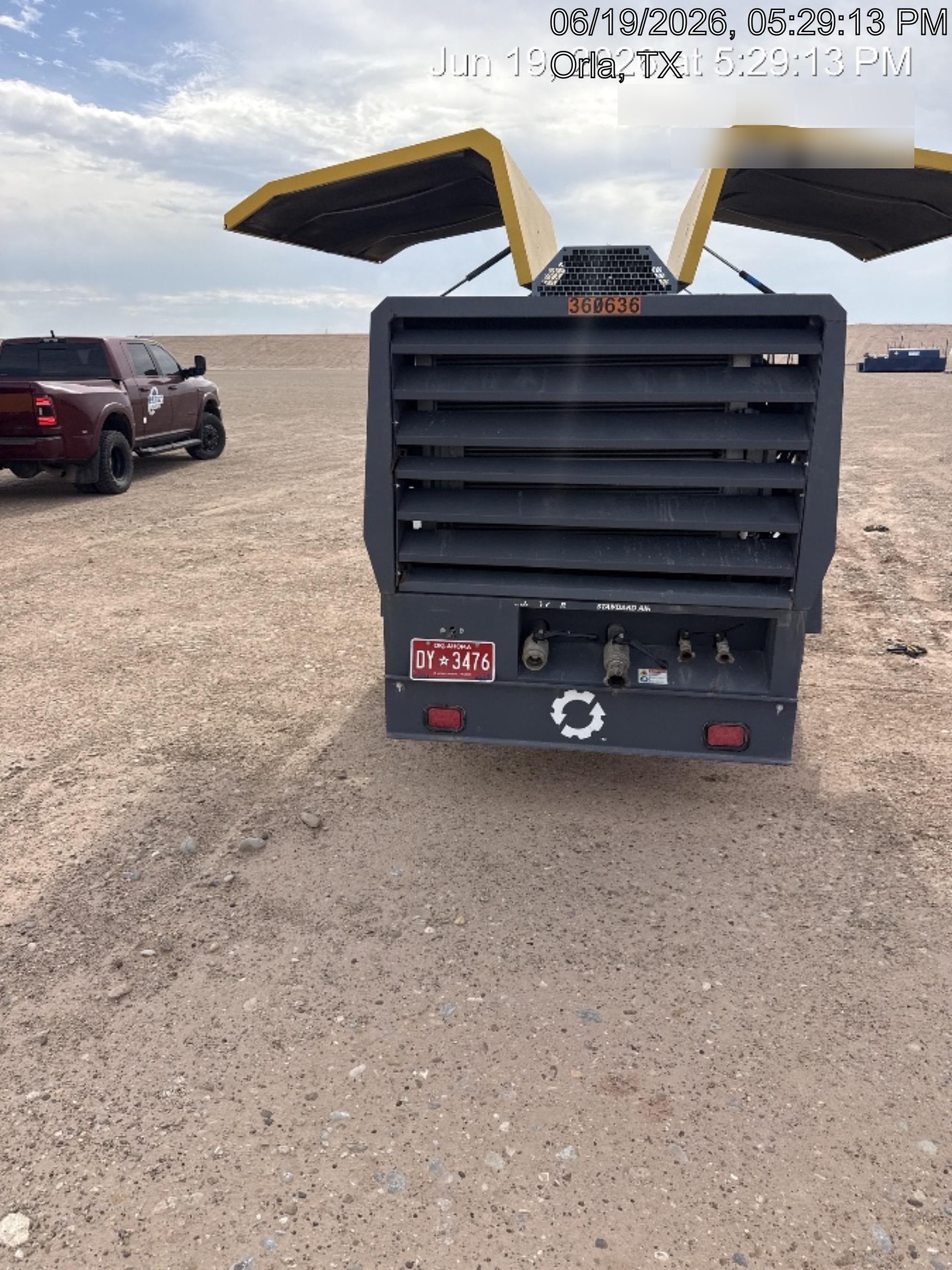 2023 ATLAS COPCO XAS 900