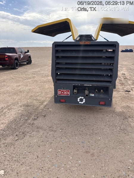2023 ATLAS COPCO XAS 900