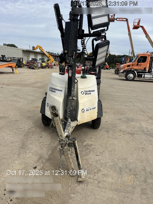 2024 Generac MLT2 Diesel, Flex Switch 120V Input, Powerzone Controller, 
(4) 320W LED Lights, 4kW Generator, 39.9 Gal Fuel Tank, 2" Ball, T3