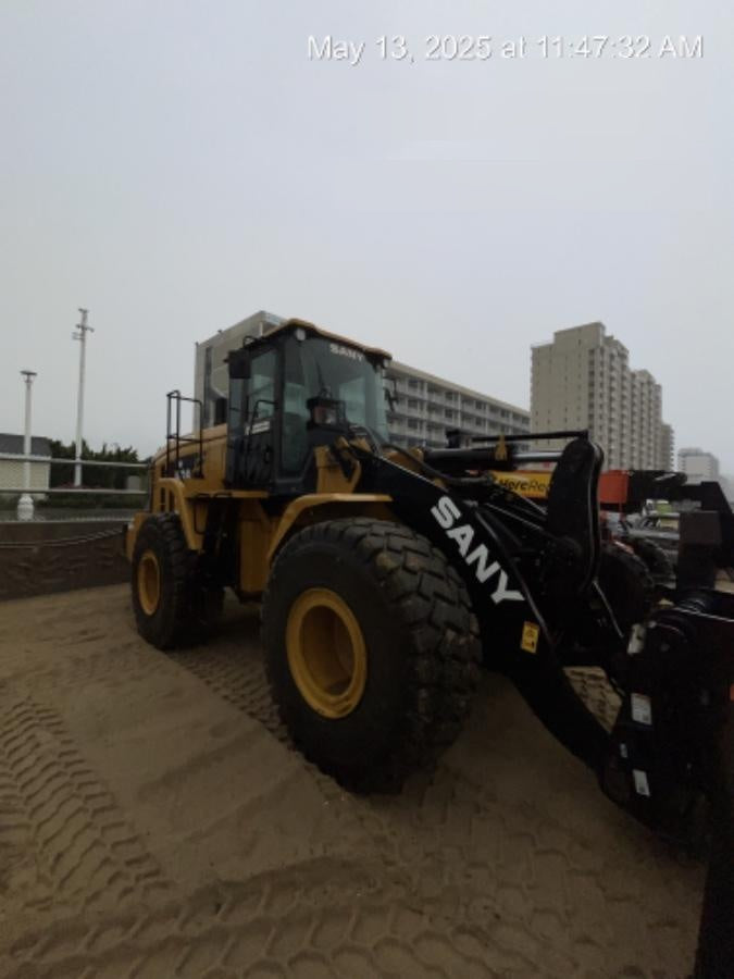 2019 Sany SW405K Tier 4, Cab, 3rd Function Hydraulics Smooth Pin On Bucket