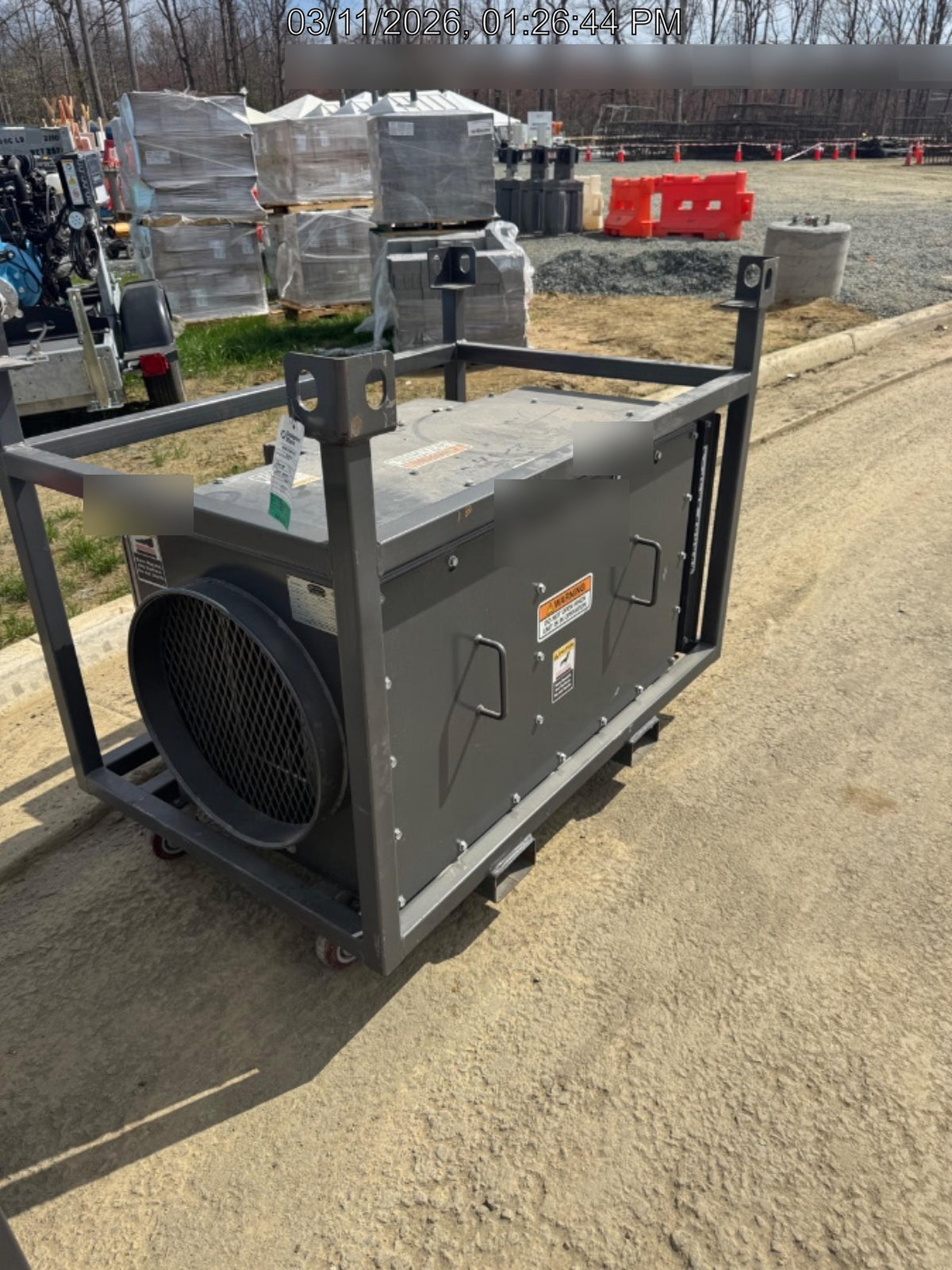 2023 INDUSTRIAL VACUUM BHS-60KW