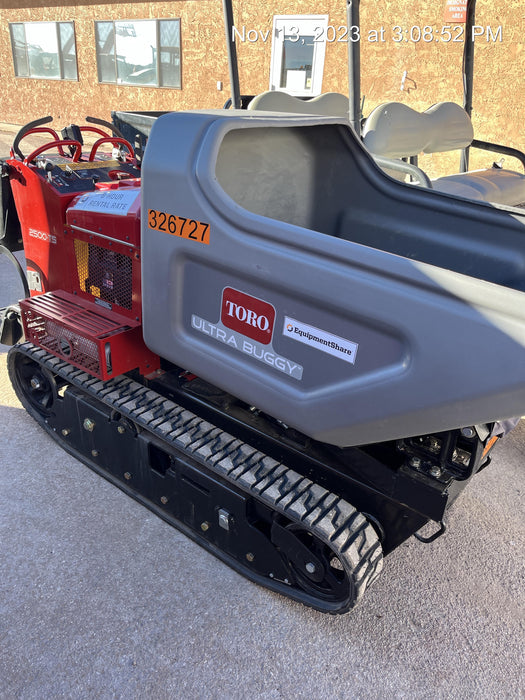 2023 TORO MBTX 2500-TS