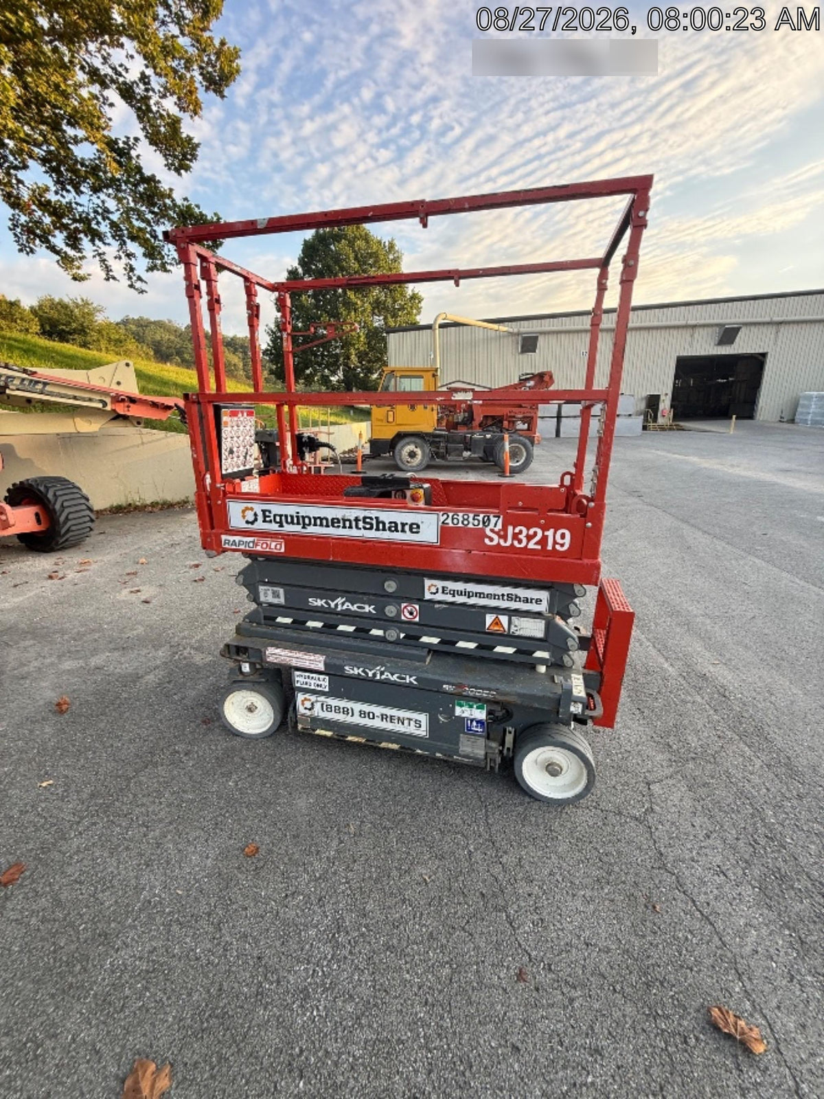 2023 SKYJACK SJ3219