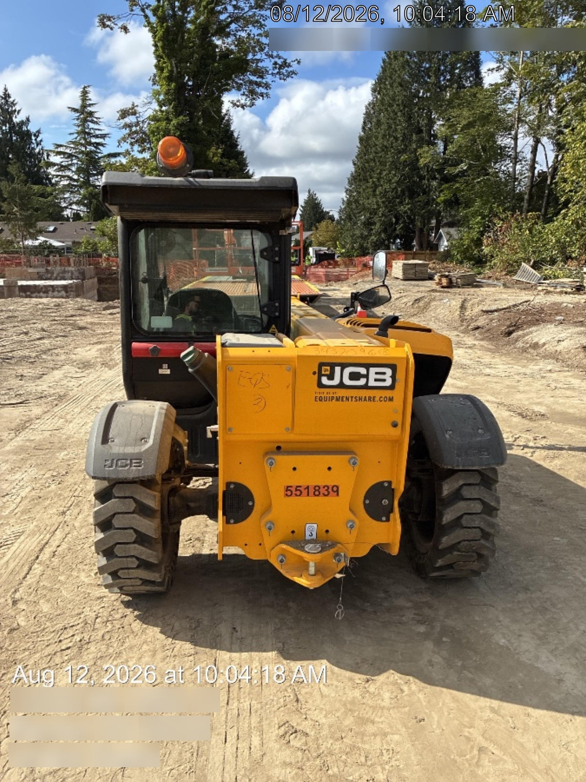 2025 JCB 505-20TC