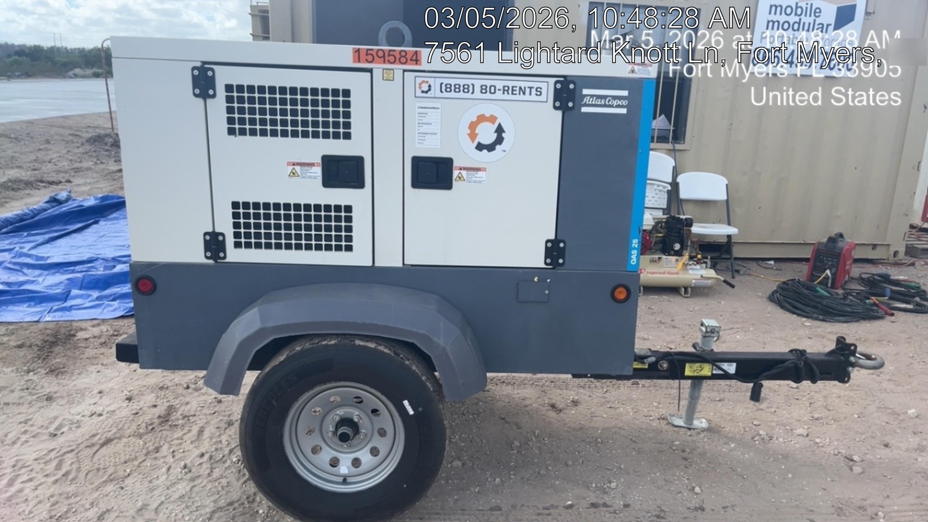 2020 ATLAS COPCO QAS25