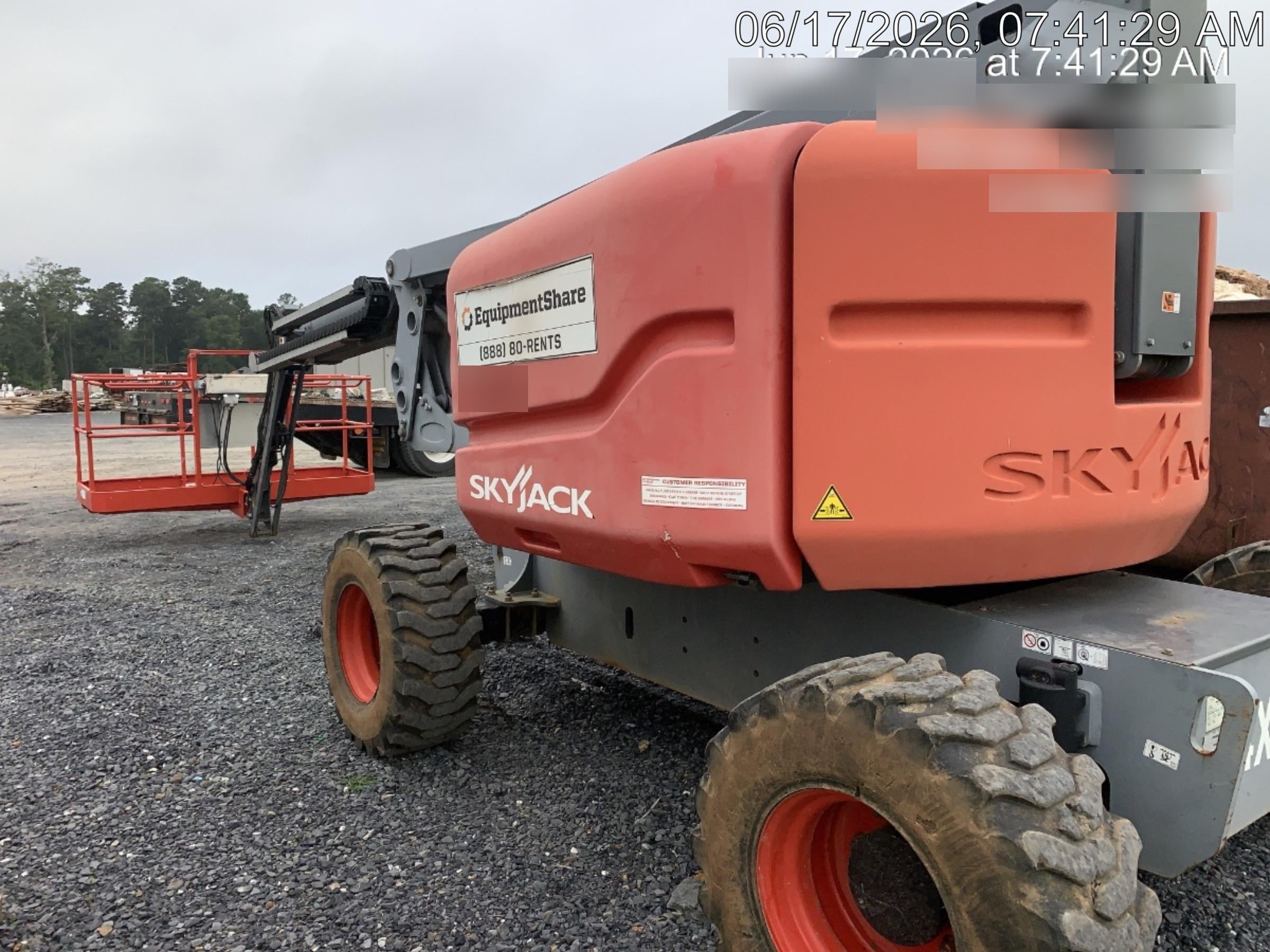 2019 SKYJACK SJ63 AJ