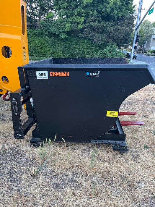 2024 STAR INDUSTRIES M-1820 - Self-Dump Hopper