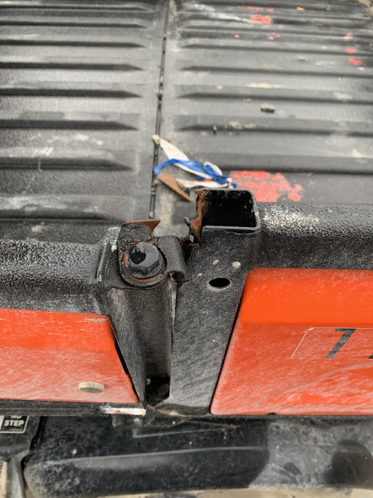 2020 Kubota RTV-X1140 4 Seat UTV, 4WD, Canopy, Standard Rental Spec