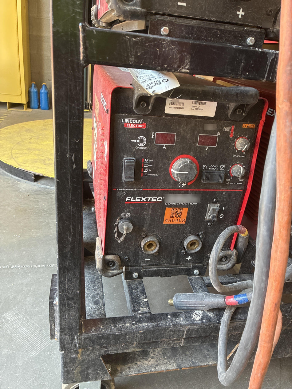 2024 LINCOLN ELECTRIC FLEXTEC 350X