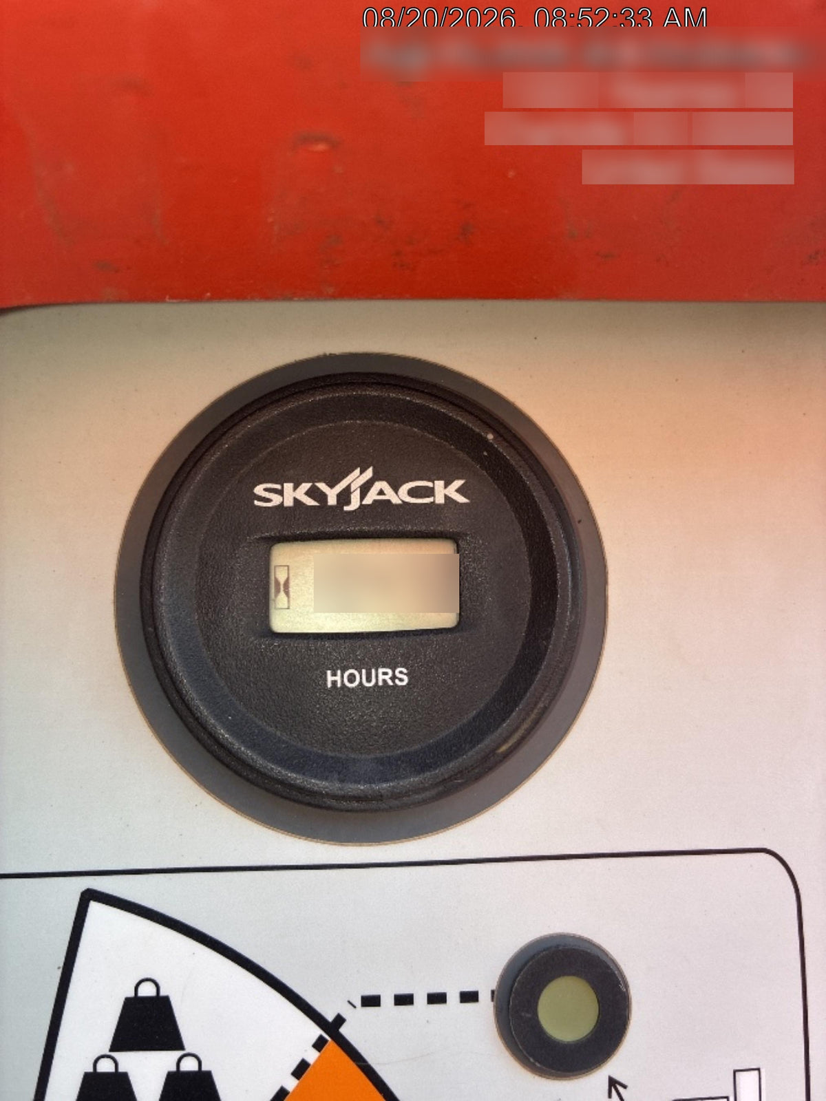 2022 SKYJACK SJ60 AJ+