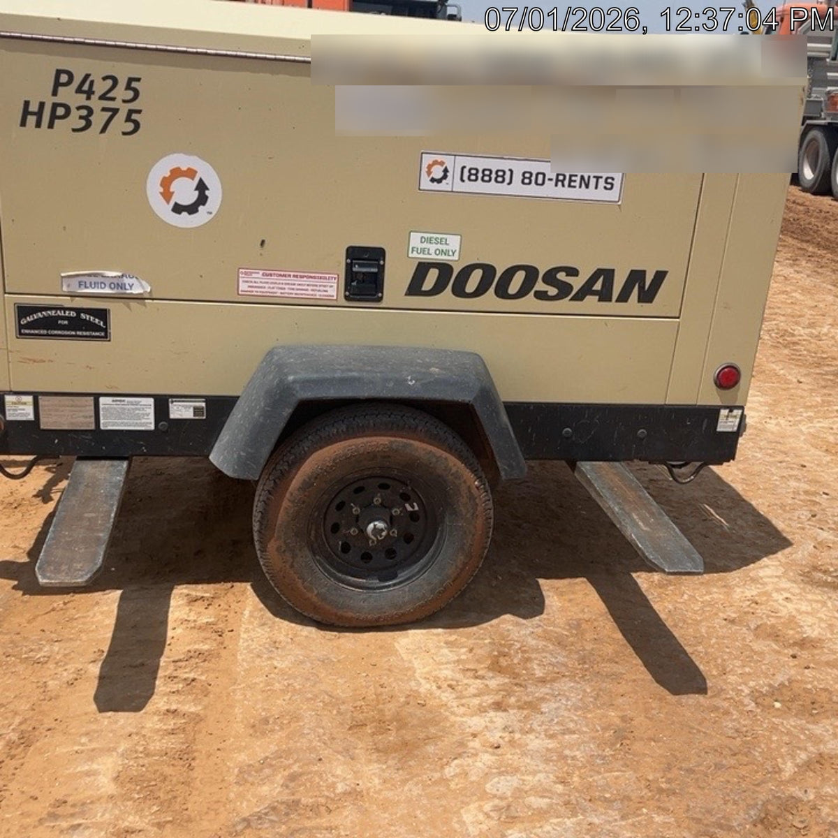 2023 DOOSAN P425/HP375WCU