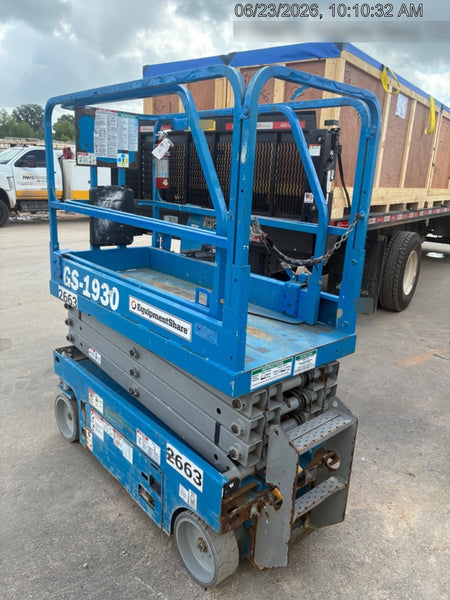 2017 Genie GS-1930 Genie GS-1930 Scissor Lift