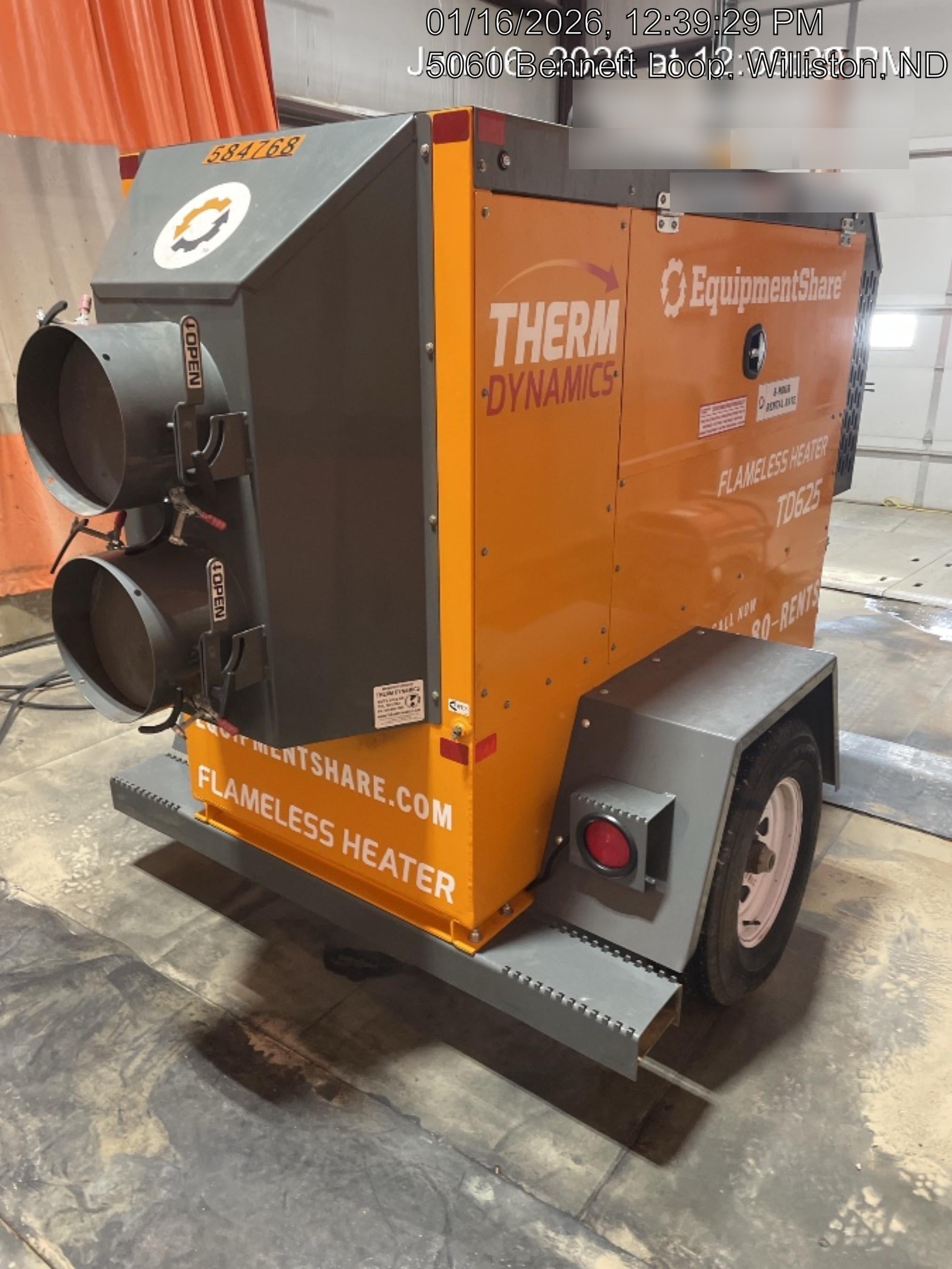 2025 THERM DYNAMICS TD625