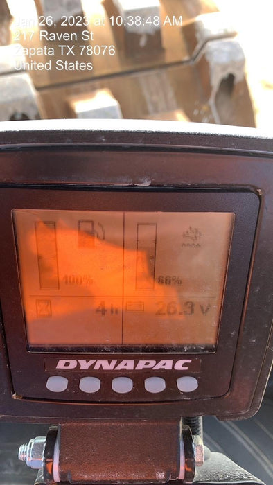 2023 DYNAPAC CA2500D