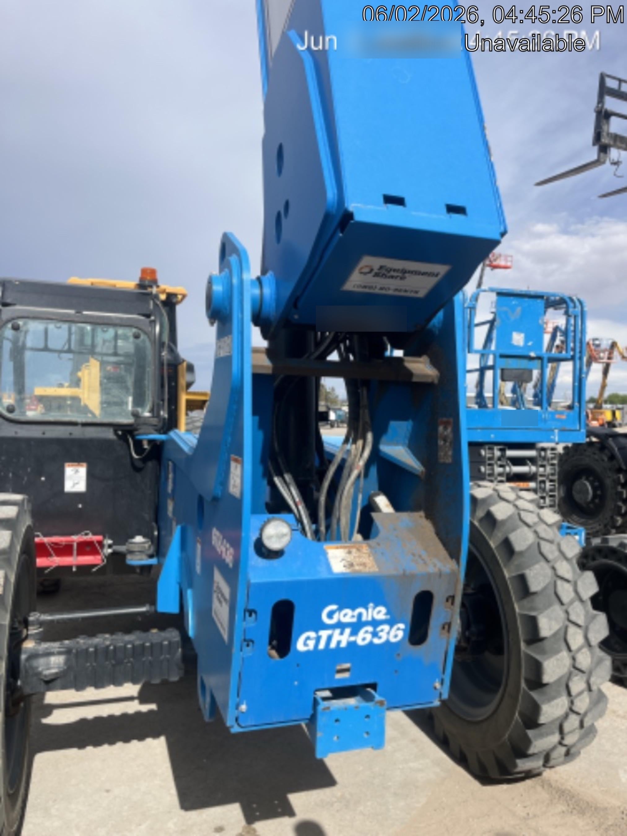 2022 GENIE GTH-636