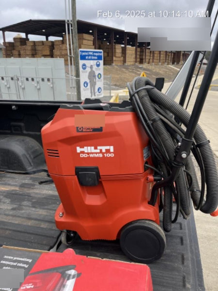 2019 HILTI DD-WMS 100