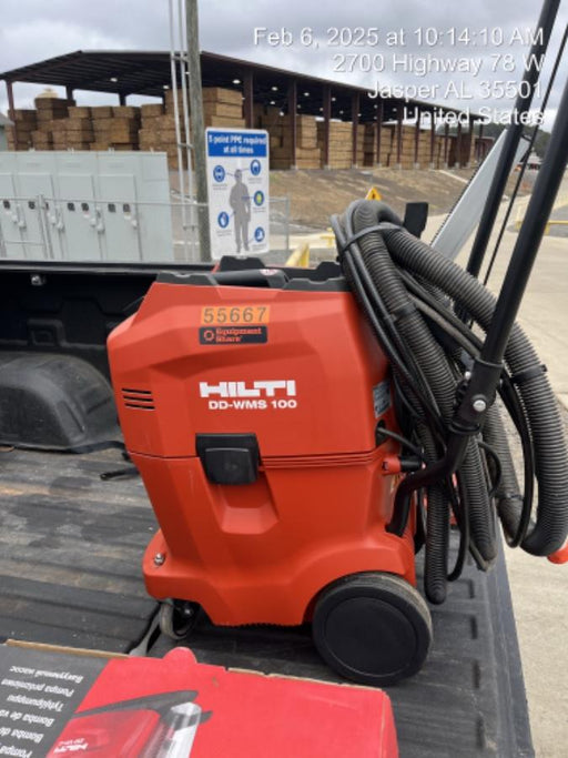 2019 HILTI DD-WMS 100