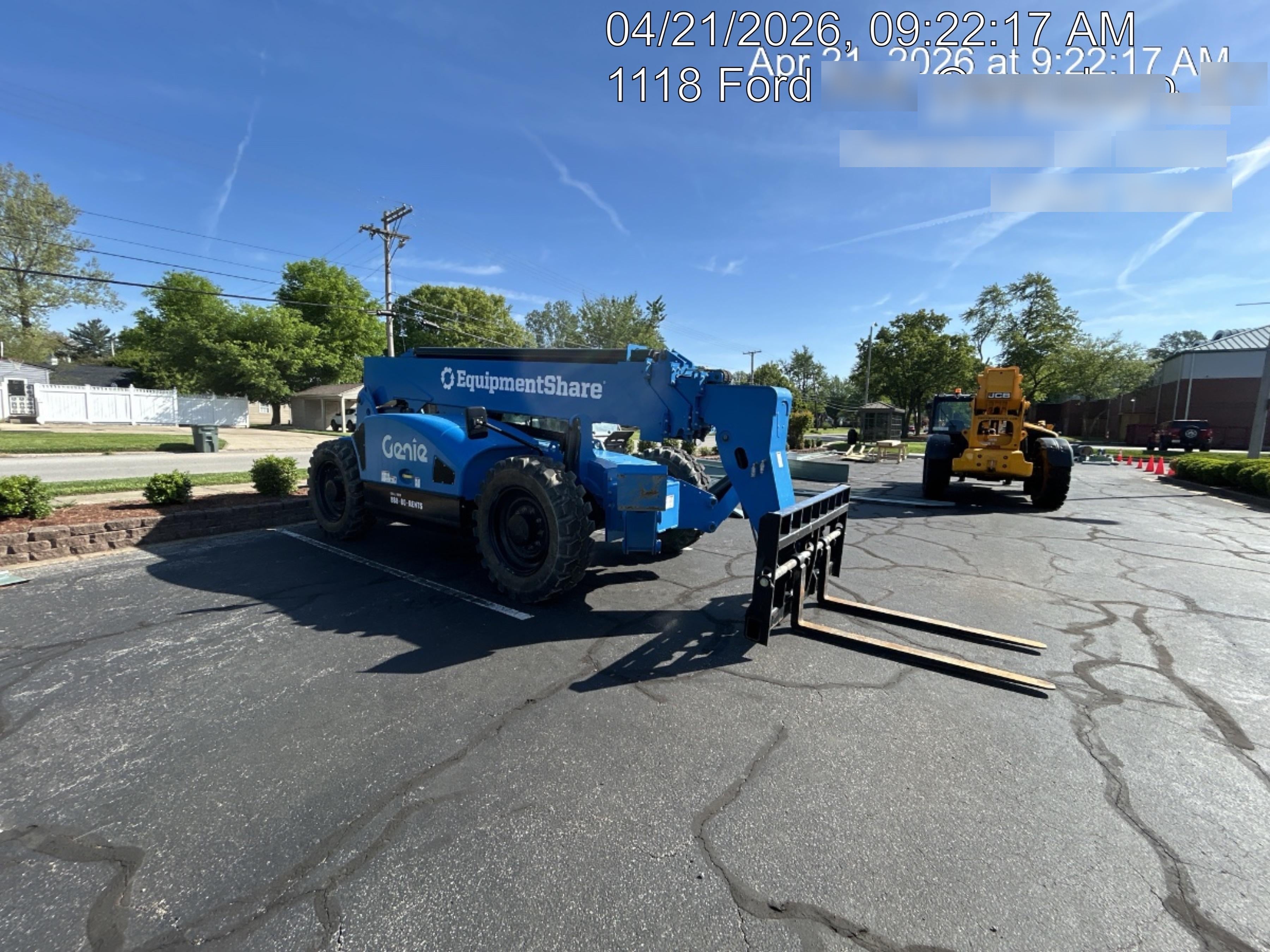 2025 GENIE GTH-1056