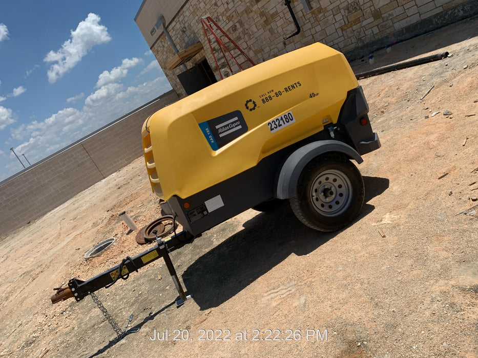 2022 ATLAS COPCO XAS188 CWK